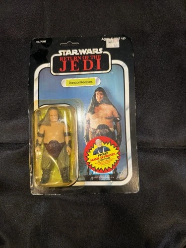 Vintage Kenner Rancor Keeper In Original Packaging