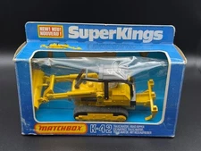 Matchbox Super Kings K-42 Excavator / Road Ripper