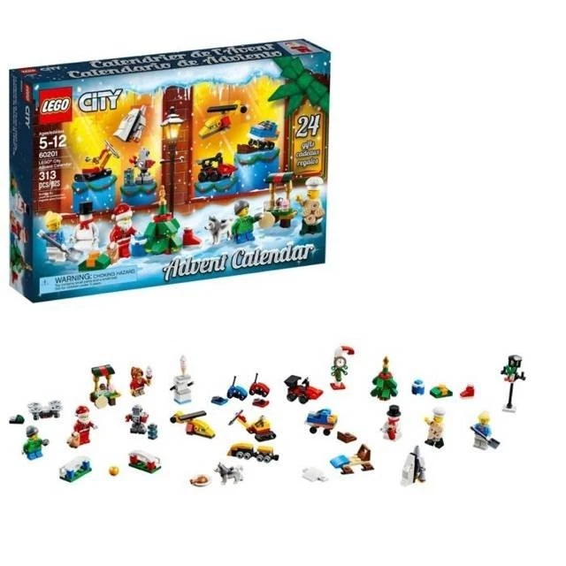 LEGO 2018 : No.60201 LEGO CITY ADVENT CALENDAR CHRISTMAS Product from 2018 - Image 2 of 4