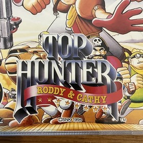 SNK NEO GEO CD NGCD TOP HUNTER RODDY & CATHY W Spine card NGCD-046