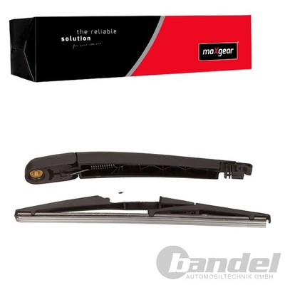 MAXGEAR HECKWISCHERARM+SCHEIBENWISCHER HINTEN passend für KIA RIO | 39-0436