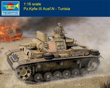 Trumpeter 00957 1:16 Scale Pz.Kpfw.III Ausf.N...