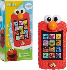 SESAME STREET Learn with Elmo Pretend Play Phone, Learning and Education,... 