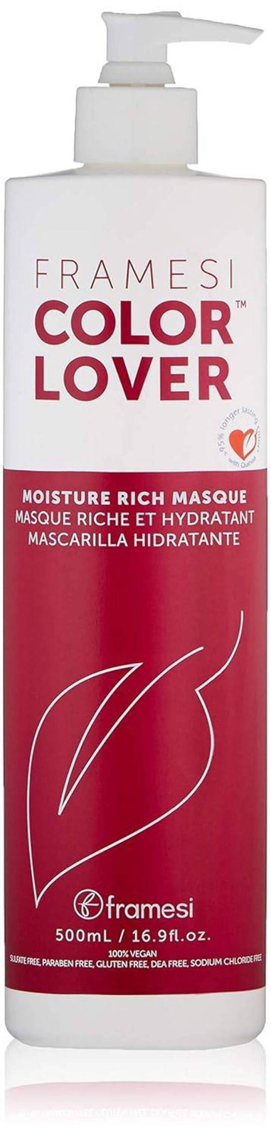 Lover Moisture Rich Masque, Sulfate Free Hair Mask For Color