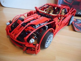 LEGO Racers Ferrari 599 GTB Fiorano on 1:10 with Box (Lego No: 8145)