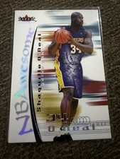 Fleer Mystique 2000-01 NBAawesome Shaquille O'Neal #10 NA Los Angeles Lakers