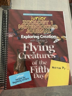 Apologia Zoology 1 Notebooking Journal: Flying Creatures of the Fifth Day