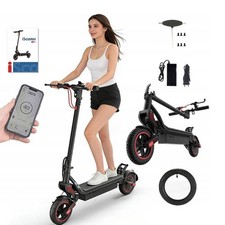 iScooter W8 10'' Elektroroller 500W 10,4Ah Offroad Commuting E-Scooter …