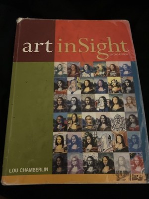 Nelson Art Insight Student Book + Access Code, 2nd Edition by Lou Chamberlin