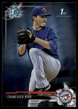 2017 Bowman #BCP37 Francisco Rios Chrome Prospects Toronto Blue Jays NM+
