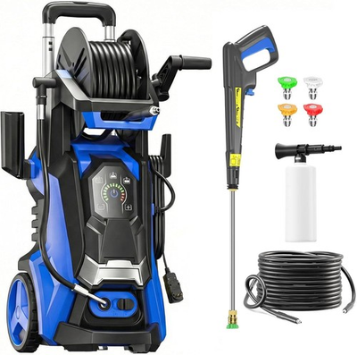 #ad #ad Pressure Washer with Touch Screen 5000PSIIMAX Power Washers with Foam Cannon... $319.07