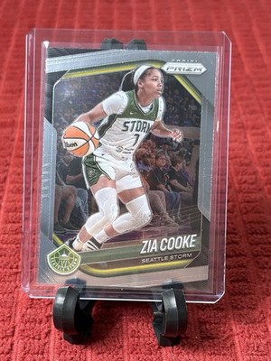 2025 Panini Prizm WNBA ZIA COOKE #110 Base Card STORM