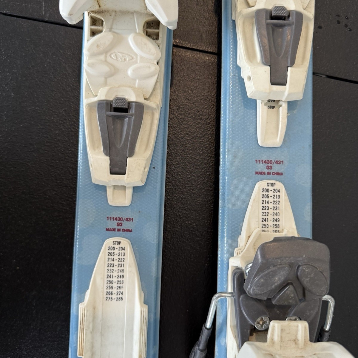 Volkl Chica Jr. Kids Youth 110cm Skis Power Shell | eBay