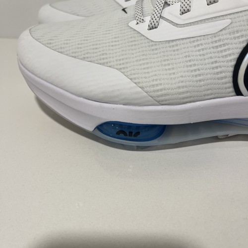 NUOVE scarpe da golf Nike Air Zoom Infinity Tour NEXT% da uomo bianco grigio nebbia taglia 12 - Foto 2 di 13