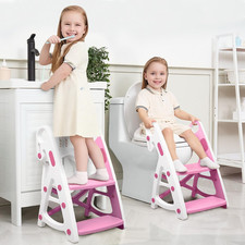 Potty Training Seat, Upgrade Ultra-Stable Toddler Toilet Seat for Kids Boys Gir