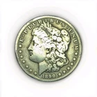 1890 Carson City Morgan Silver Dollar