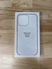 Genuine Apple MM2Y3ZM/A iPhone 13 Pro Clear MagSafe Case