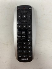 SiriusXM Remote Control Silver Black Tested Works