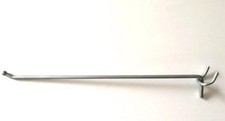 (20 PACK) USA Made 10 Inch Metal Mega Peg Hooks Pegboard Hooks