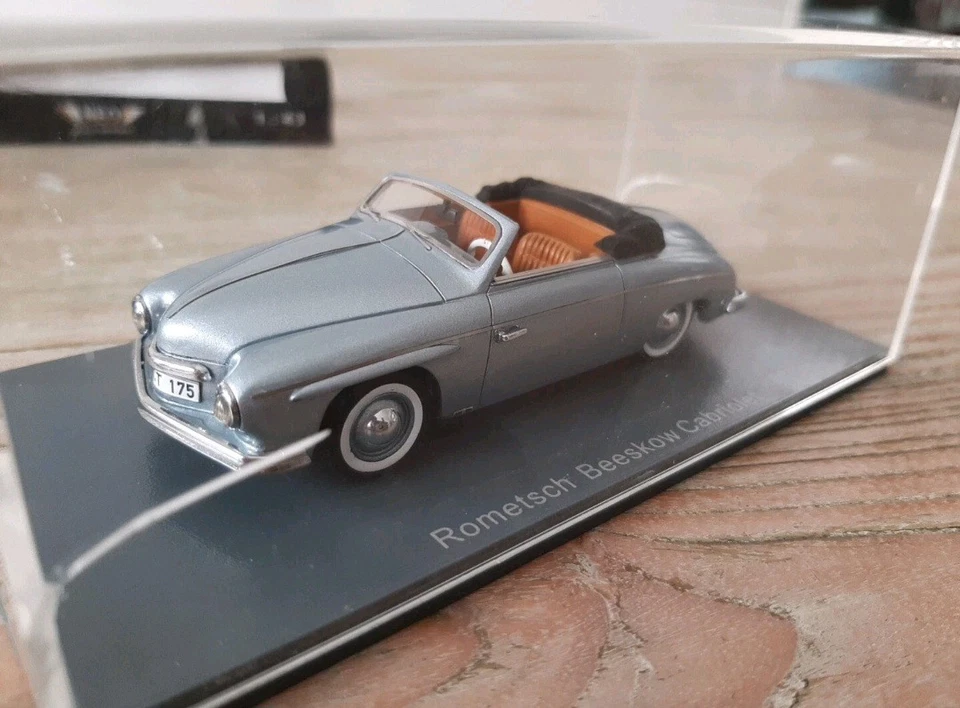 Neo Models Rometsch Beeskow Cabriolet 1:43 - Immagine 4 di 4