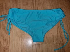 Gorgeous blue MATALAN bikini bottoms size 8
