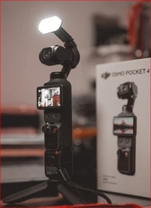 DJI Osmo Pocket 4 Creator Combo 4K Action Camera Gimbal
