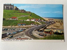 Saltburn Postcard - The Promenade And Beach - Circa 1970 - Item 6