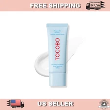 TOCOBO Bio Watery Sun Cream SPF50+ -No White Cast/Soft Sun Screen-FREE SHIPPING