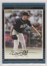 2002 Bowman Draft Gold Sean Burnett #BDP121 11pj