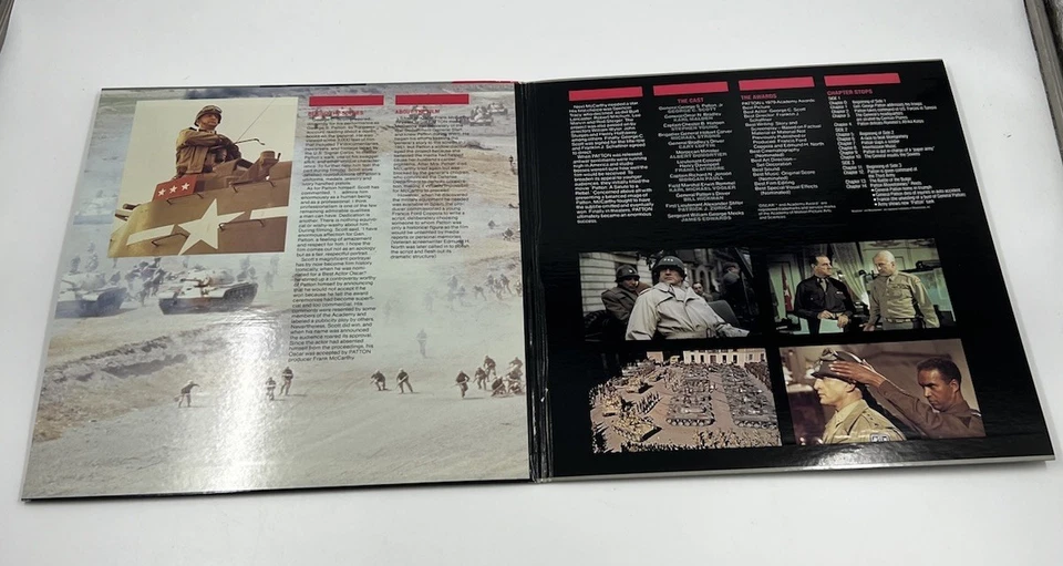 Patton Laserdisc Special Widescreen Edition Digitally Mastered Extended Play - Image 3 of 3