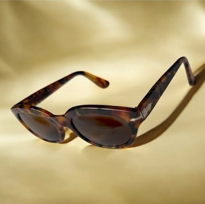 1980年代 Persol ペルソール RATTI社製 サングラス 830 Vintage Persol Woman's Sunglasses Ratti Carol 830 Brown Tortoise