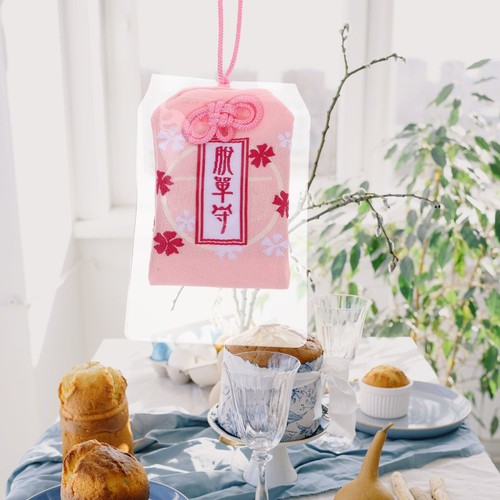 1pc Japanese Omamori Japanese Amulet Omamori Charm Blessing Bag - 第 4/11 張圖片