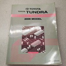 2006 Toyota Tundra Electrical Wiring Diagram Book