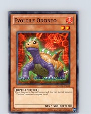Yu-Gi-Oh TCG Evoltile Odonto PHSW-EN018 Unlimited Common Card NM