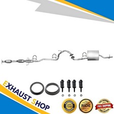 Complete Exhaust System For 2007 2008 2009 2010 2011 Toyota Yaris 1.5L Sedan New