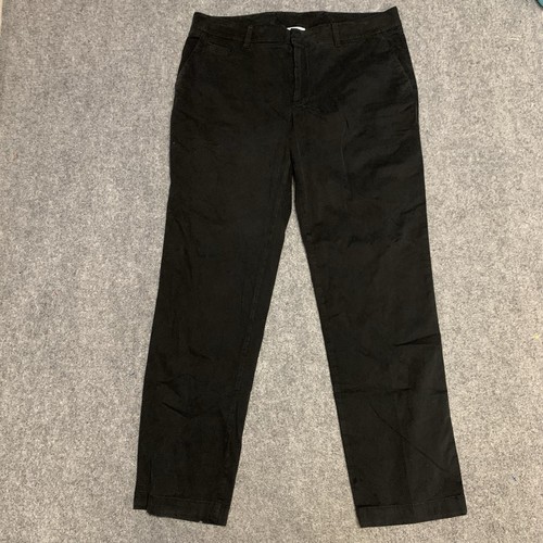 James Perse Chino Pants 36 Work Casual Utility Preppy Black - Picture 1 of 7