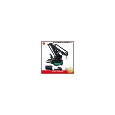 3DOF Robotic Arm (Matte Black, Arm + Air Pump Suction Cup Kit w/ Control Board #
