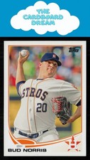Bud Norris 2013 Topps #353 Houston Astros Baseball Card