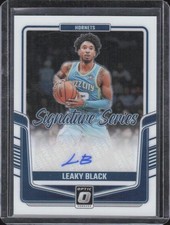2024-25 Donruss Optic #SS-LKB Leaky Black Signature Series