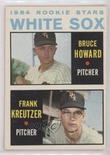 1964 Topps 1964 Rookie Stars Bruce Howard Frank Kreutzer #107 a5h