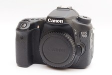 Canon EOS 70D 20 MP Digital SLR Camera - No power