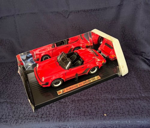 Modellauto Special Edition Porsche 911 Speedster von Maisto 1:18
