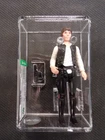 VINTAGE 1977 STAR WARS HAN SOLO ACTION FIGURE TOY GRADER AFA GRADED 80+ NM