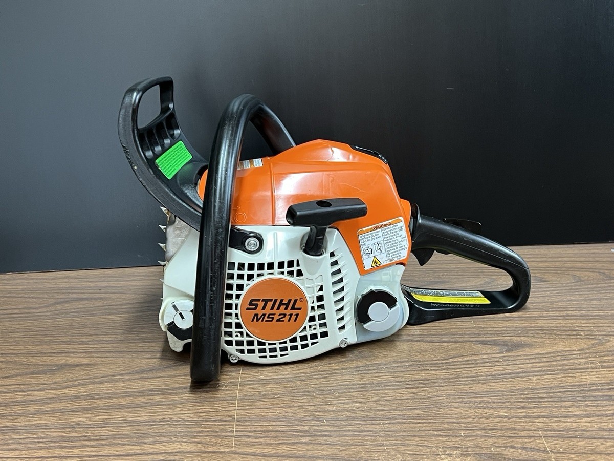 STIHL MS211 Chainsaw Powerhead -✓ Strong Running 35cc Gas Unit