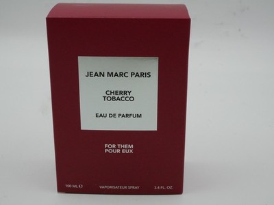 jean marc cherry tobacco Cherry Tobacco by Jean Marc Paris Eau De Parfum For Him Spray 3.4 OZ /  100ML NEW