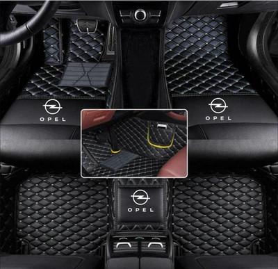 Für-Opel Astra-Luxus wasserdichte 3D-Auto Fußmatten