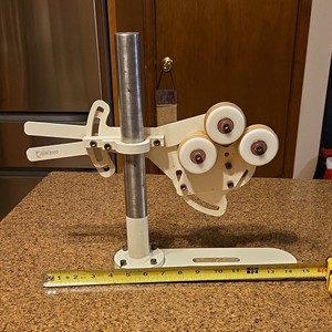 Oneway 3280 Lathe Roller Steady White Metal Plastic for Turning