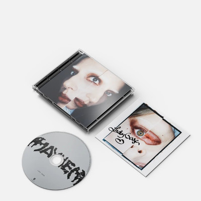 NEW IN HAND Lady Gaga MAYHEM Store Exclusive CD Signed Art Card