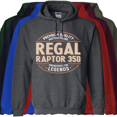 REGAL RAPTOR 350 HOODIE - PREMIUM QUALITY MOTORCYCLING ENGINEERED FOR LEGENDS