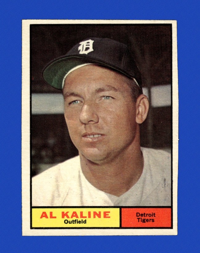 1961 Topps Set-Break #429 Al Kaline LOW GRADE *GMCARDS*